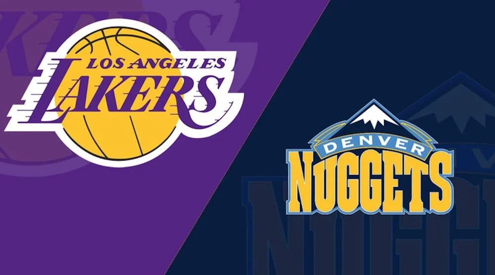 lakers vs denver nuggets match player stats