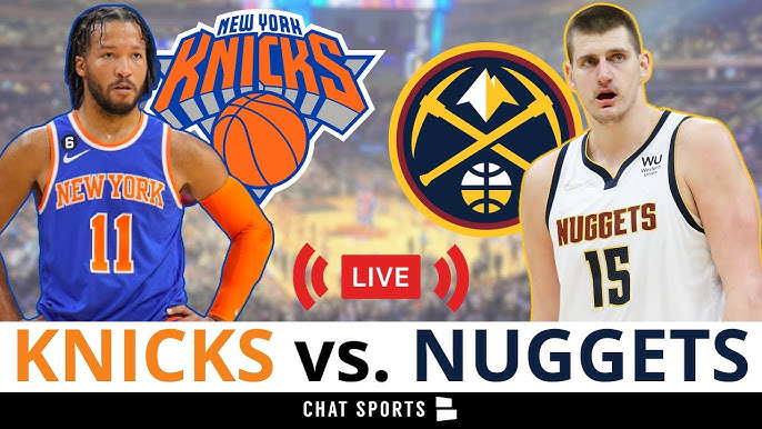 knicks vs denver nuggets match player stats